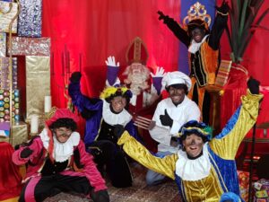 Sinterklaas en pieten Amersfoort